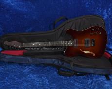 Westville Westel Semi-Hollow (Spruce top, Honduras Mahogany back / C8-AL4) 