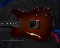 Westville Westel Semi-Hollow (Spruce top, Honduras Mahogany back / C8-AL4) _2