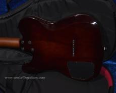 Westville Westel Semi-Hollow (Spruce top, Honduras Mahogany back / C8-AL4) _3