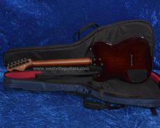 Westville Westel Semi-Hollow (Spruce top, Honduras Mahogany back / C8-AL4) _4