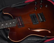 Westville Westel Semi-Hollow (Spruce top, Honduras Mahogany back / C8-AL4) _7