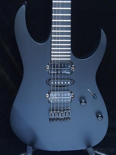Ibanez J-Line RG6HSHFX -Black Flat- 【Made In Japan】【軽量2.97kg】