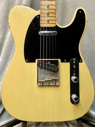 Fender Vintera Road Worn 50s Telecaster -Vintage Blonde- 2021年製【軽量3.38kg】
