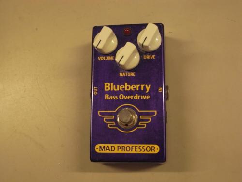 MAD PROFESSOR Blueberry Bass Overdrive