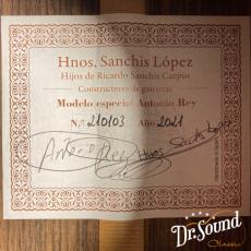 エルマノス・サンチス・ロペス　Hnos. Sanchis Lopez アントニオ・レイ特別モデル フラメンコ黒 Especial Antonio Rey 2021年新作_8