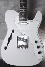 Fender MIJ Limited Telecaster® Thinline / Kusumi White