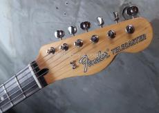 Fender MIJ Limited Telecaster® Thinline / Kusumi White_2