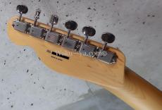 Fender MIJ Limited Telecaster® Thinline / Kusumi White_4