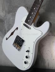 Fender MIJ Limited Telecaster® Thinline / Kusumi White_7