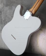 Fender MIJ Limited Telecaster® Thinline / Kusumi White_8