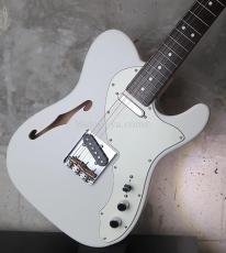 Fender MIJ Limited Telecaster® Thinline / Kusumi White_3