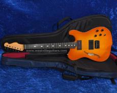 Westville Westel Semi-Hollow (Spruce top, Honduras Mahogany back / C8-AL4)