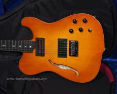 Westville Westel Semi-Hollow (Spruce top, Honduras Mahogany back / C8-AL4)_2