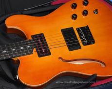 Westville Westel Semi-Hollow (Spruce top, Honduras Mahogany back / C8-AL4)_7