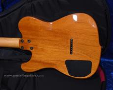 Westville Westel Semi-Hollow (Spruce top, Honduras Mahogany back / C8-AL4) _3
