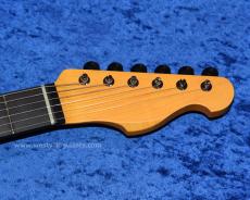 Westville Westel Semi-Hollow (Spruce top, Honduras Mahogany back / C8-AL4) _5