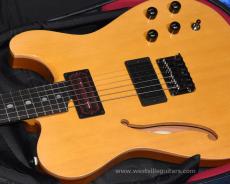 Westville Westel Semi-Hollow (Spruce top, Honduras Mahogany back / C8-AL4) _7