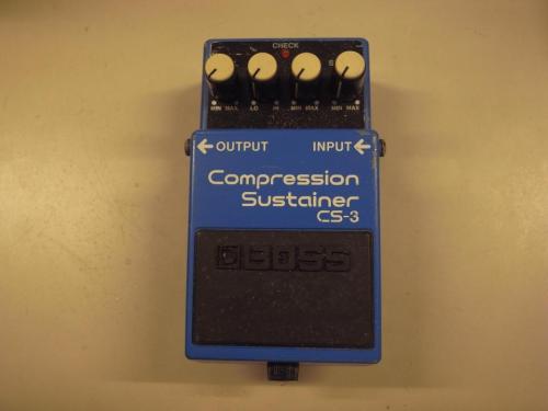 BOSS CS-3 Compression Sustainer