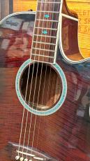 Takamine 【USED】PT-108【美杢目フレイムシカモアTop】【日本製】_4