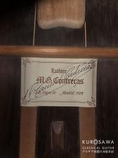 Manuel G Contreras M.G.コントレラス 1989年製 松・ハカランダ【日本総本店2F 在庫品】_4
