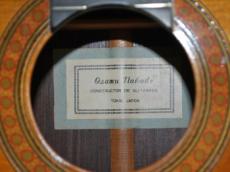 中出治 Osamu Nakade　FC10　クラシック&フラメンコ両用ギター_4