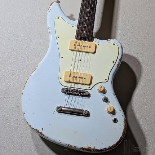 Tsubasa Guitar Workshop Jessy -Sonic Blue/Aged-【USED】【3.94kg】