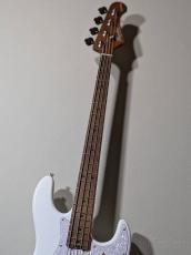 Bacchus WL4-STD/RSM -White Satin w/White Pearl Pickguard- #GI21690【3.65kg】【クロサワ楽器オーダーモデル】_5