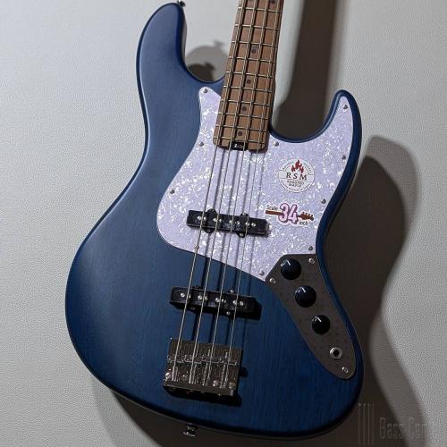 Bacchus WL4-STD/RSM -Blue Satin w/White Pearl Pickguard- #GI19881【4.11kg】【クロサワ楽器オーダーモデル】