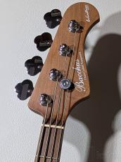 Bacchus WL4-STD/RSM -Blue Satin w/White Pearl Pickguard- #GI19881【4.11kg】【クロサワ楽器オーダーモデル】_4