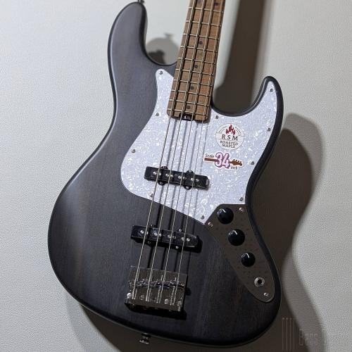 Bacchus WL4-STD/RSM -Black Satin w/White Pearl Pickguard- #GI15901【4.18kg】【クロサワ楽器オーダーモデル】