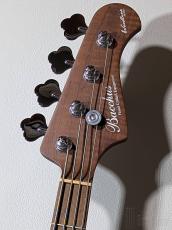 Bacchus WL4-STD/RSM -Black Satin w/White Pearl Pickguard- #GI15901【4.18kg】【クロサワ楽器オーダーモデル】_4