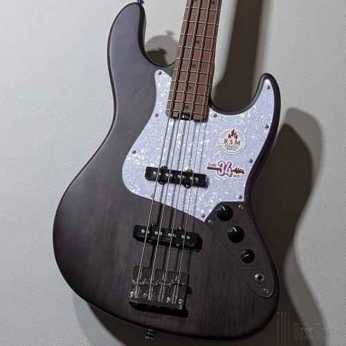 Bacchus WL4-STD/RSM -Black Satin w/White Pearl Pickguard- #GI20147【3.81kg】【クロサワ楽器オーダーモデル】