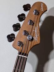 Bacchus WL4-STD/RSM -Black Satin w/White Pearl Pickguard- #GI20147【3.81kg】【クロサワ楽器オーダーモデル】_4