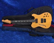 Westville Westel Semi-Hollow (Spruce top, Honduras Mahogany back / C8-AL4)