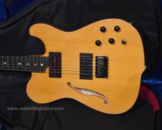 Westville Westel Semi-Hollow (Spruce top, Honduras Mahogany back / C8-AL4)_2