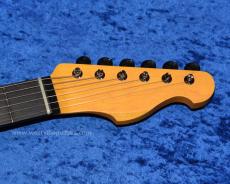 Westville Westel Semi-Hollow (Spruce top, Honduras Mahogany back / C8-AL4)_5