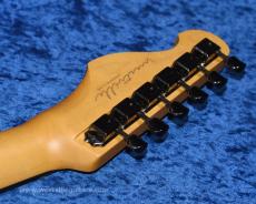 Westville Westel Semi-Hollow (Spruce top, Honduras Mahogany back / C8-AL4)_6