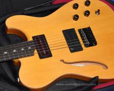 Westville Westel Semi-Hollow (Spruce top, Honduras Mahogany back / C8-AL4)_7