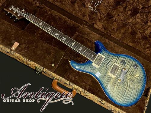 Paul Reed Smith [PRS] Modern Eagle Quatro 2010 Faded Blue Burst w/Dalbergia Rosewood Neck & FB 3.48kg EX++ "Killer Figured Top"