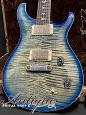 Paul Reed Smith [PRS] Modern Eagle Quatro 2010 Faded Blue Burst w/Dalbergia Rosewood Neck & FB 3.48kg EX++ "Killer Figured Top"_2