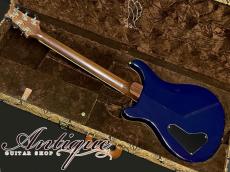 Paul Reed Smith [PRS] Modern Eagle Quatro 2010 Faded Blue Burst w/Dalbergia Rosewood Neck & FB 3.48kg EX++ "Killer Figured Top"_3