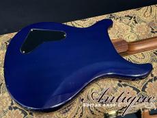 Paul Reed Smith [PRS] Modern Eagle Quatro 2010 Faded Blue Burst w/Dalbergia Rosewood Neck & FB 3.48kg EX++ "Killer Figured Top"_5