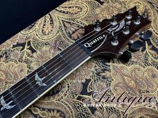 Paul Reed Smith [PRS] Modern Eagle Quatro 2010 Faded Blue Burst w/Dalbergia Rosewood Neck & FB 3.48kg EX++ "Killer Figured Top"_10