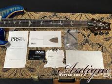 Paul Reed Smith [PRS] Modern Eagle Quatro 2010 Faded Blue Burst w/Dalbergia Rosewood Neck & FB 3.48kg EX++ "Killer Figured Top"_11