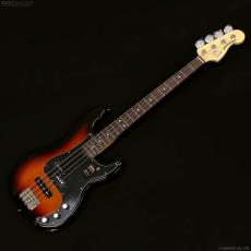 Fender American Performer Precision Bass [3-Color Sunburst]_2