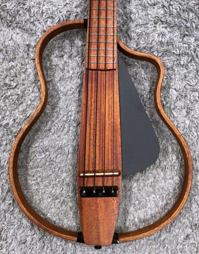 NATASHA NBSG Bass Mahogany -Smart Bass-【ワイヤレス機能搭載】【Bluetooth対応】