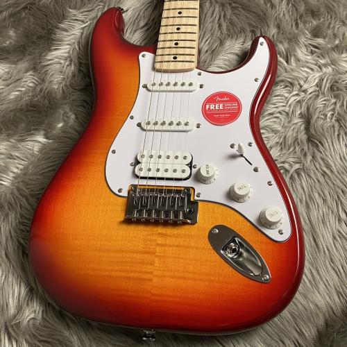Squier Affinity Series Stratocaster FMT HSS - Sienna Sunburst【現物画像】