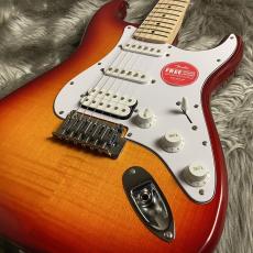 Squier Affinity Series Stratocaster FMT HSS - Sienna Sunburst【現物画像】_3
