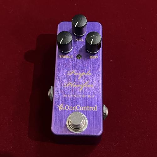 One Control Purple Plexifier【中古】