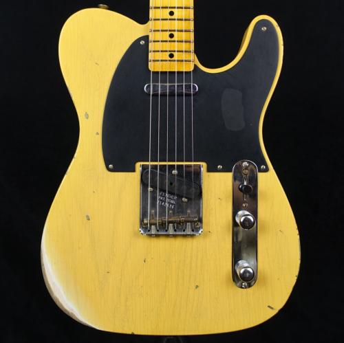 Fender Custom Shop 2025 Collection 1951 Nocaster Relic Faded Aged Nocaster Blonde
